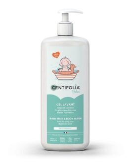 Gel de baño para bebé bio – Centifolia 485ml