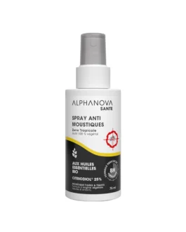 Anti mosquitos 8h eficacia zona tropical – Alphanova