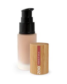 Maquillaje fluido 703 Pétale de Rose – ZAO