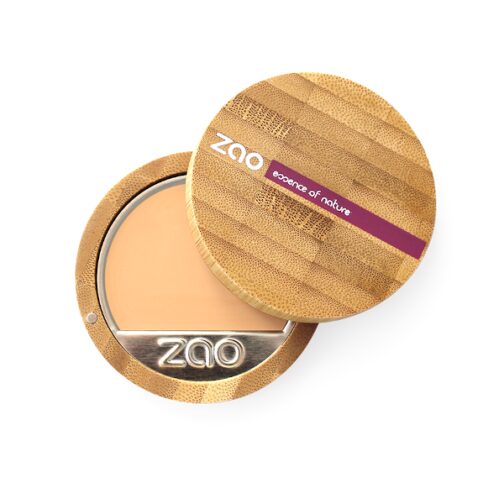 Maquillaje Compacto 728 ocre muy claro - ZAO