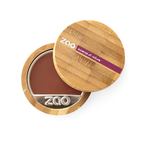 Maquillaje Compacto 740 acajou oscuro - ZAO