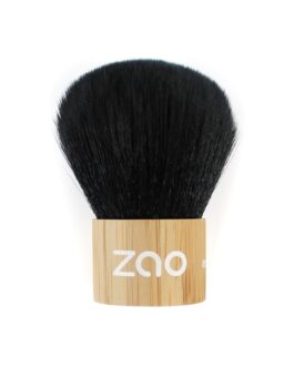 Brocha / pincel 701 Kabuki bambú  –  ZAO makeup