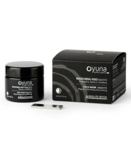 Mascarilla facial magnética Hematita – Oyuna