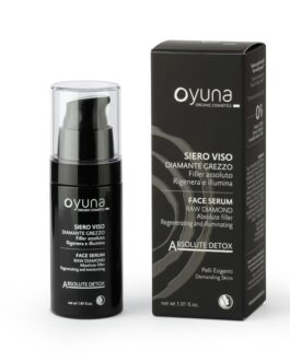 Sérum facial detox diamante bruto – Oyuna