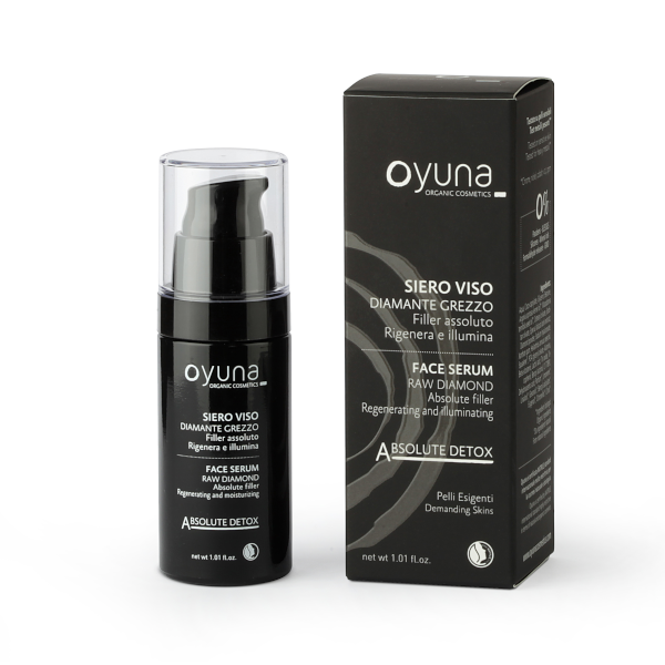 Serum facial detox diamante bruto - Oyuna