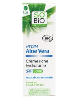 Crema rica hidratante 24h día – SO’BIO Étic