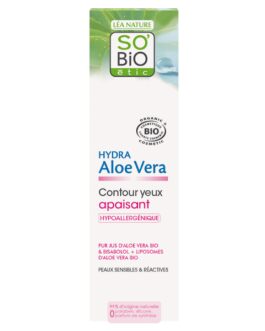 Contorno de ojos calmante piel sensible – SO’BIO ETIC