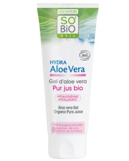 Gel de aloe vera puro piel sensible 125ml- SO’BIO ETIC