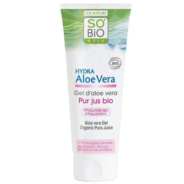 Gel de aloe vera puro piel sensible - SO'BIO ETIC