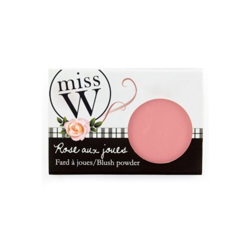 Colorete facial rose poudre 554 - Miss W