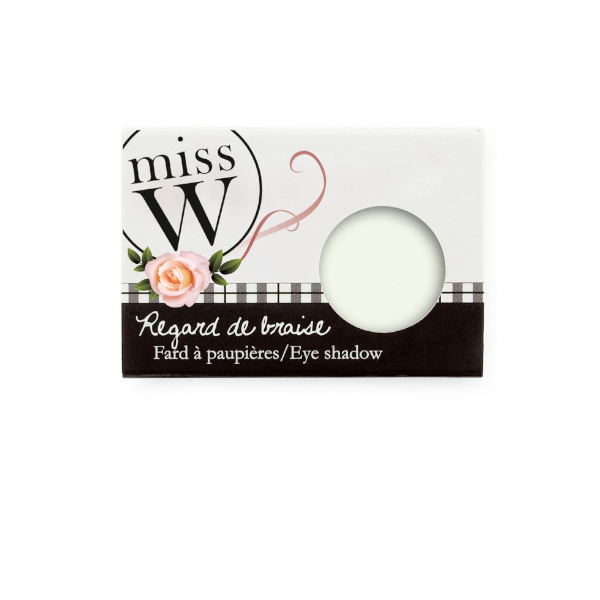 Sombra de ojos blanc nacre 001 - Miss W