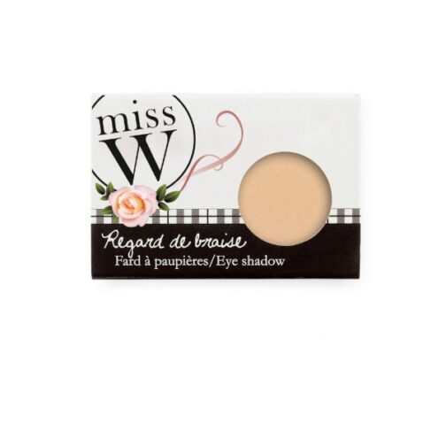 Sombra de ojos beige nacarada 002 - Miss W