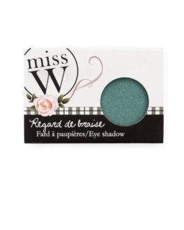 Sombra de ojos 032 vert argente nacarada  – Miss W