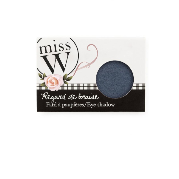 Sombra de ojos gris bleu nacarada 040 - Miss W