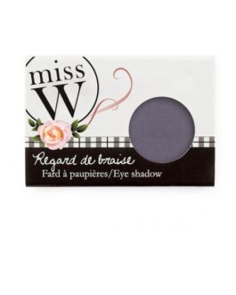 Sombra de ojos 011 violet fonce mate  – Miss W