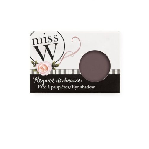 Sombra de ojos brun fonce mate 046 - Miss W