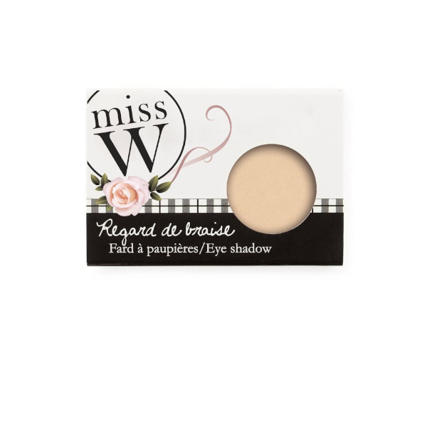 Sombra de ojos beige clair mate 047 - Miss W