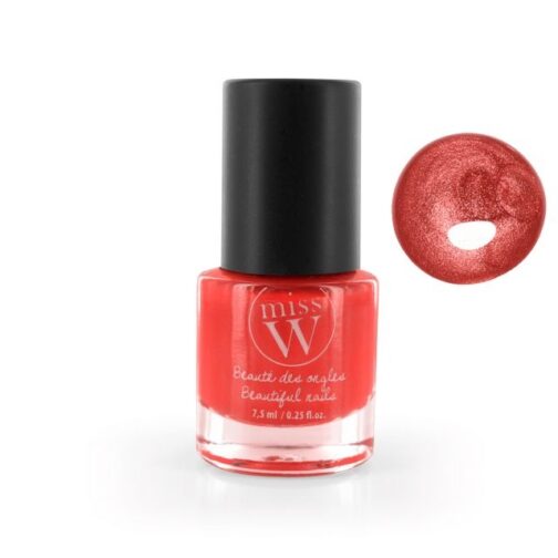 Esmalte de uñas corail nacre 807 - Miss W