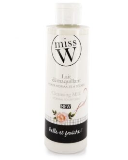 Leche limpiadora desmaquillante 200ml- Miss W