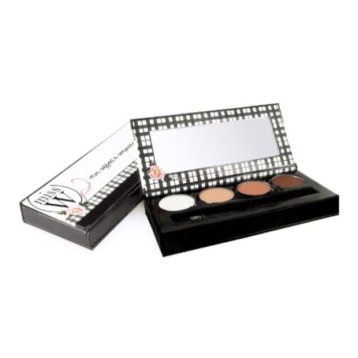 Paleta vacía para 4 sombras 901 - Miss W