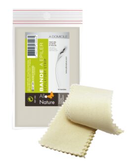 Pack de bandas depilatorias de algodón bio 209 – Allo Nature