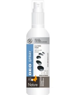 Desodorante natural de alumbre en spray – Allo Nature