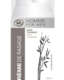 Crema de afeitado hombre – Allo Nature