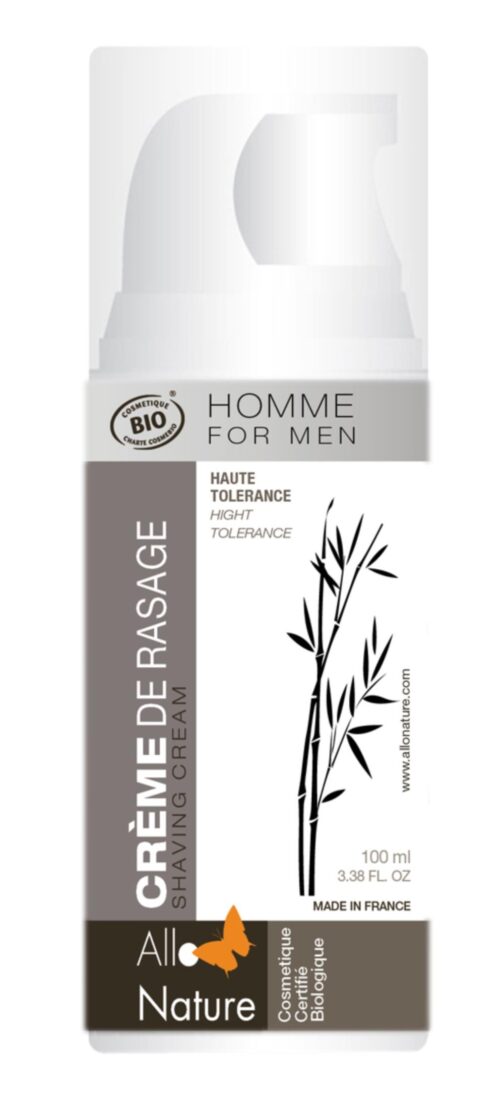 Crema de afeitado hombre - Allo Nature