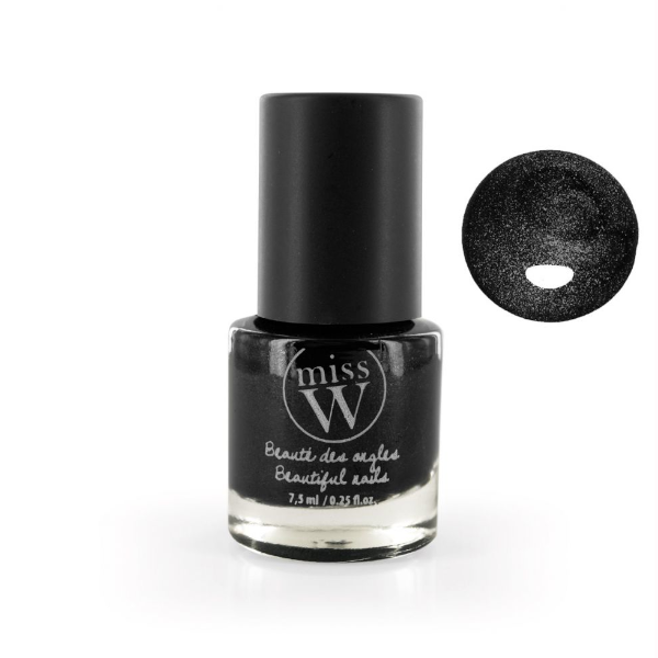 Esmalte 818 de uñas gris sombre nacre  - Miss W