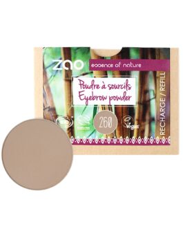 Polvo de cejas 260 blond – ZAO