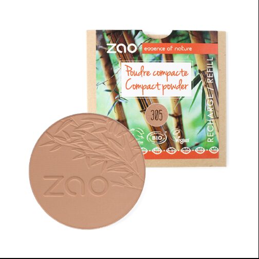 Polvo Compacto 305 Chocolat au Lait - ZAO