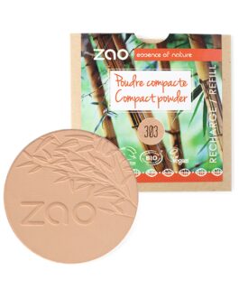 Polvo Compacto 303 Brun Beige – ZAO