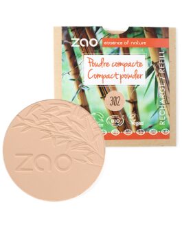 Polvo Compacto 302 Beige Orangé – ZAO