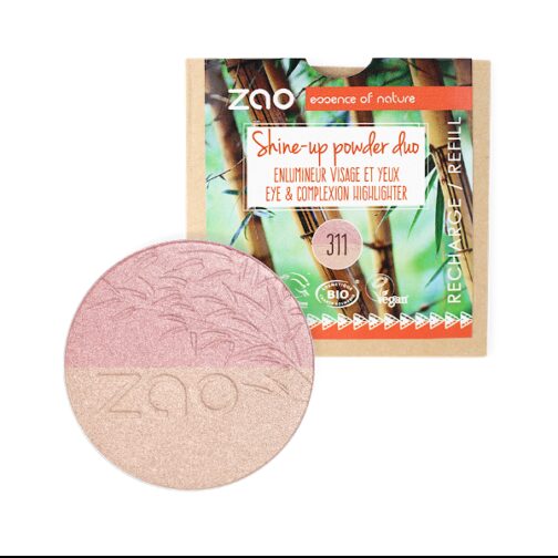 Shine up powder 311 rose&or - ZAO