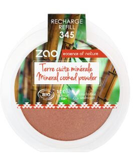 Terracota mineral 345 Cuivre Rouge – ZAO