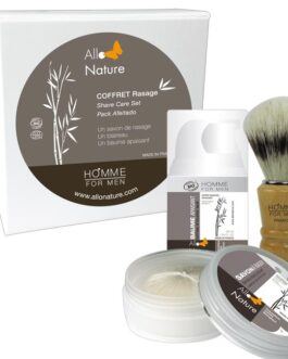 Kit de afeitado hombre – Allo nature