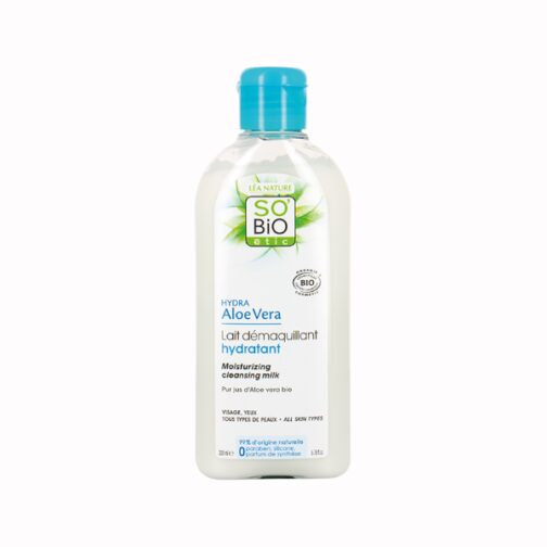 Leche desmaquillante hidratante 200ml - SO'BIO étic