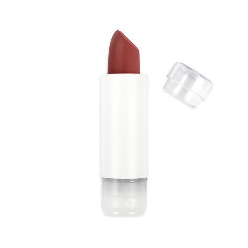 Barra de labios 472 Classic rouge grenade recargable - ZAO