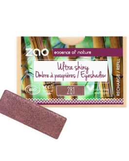 Recarga sombra rectangular 281 Bordeaux Sequin – ZAO