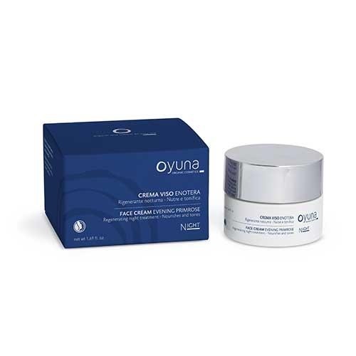 Crema facial noche Onagra  Night 50ml - Oyuna