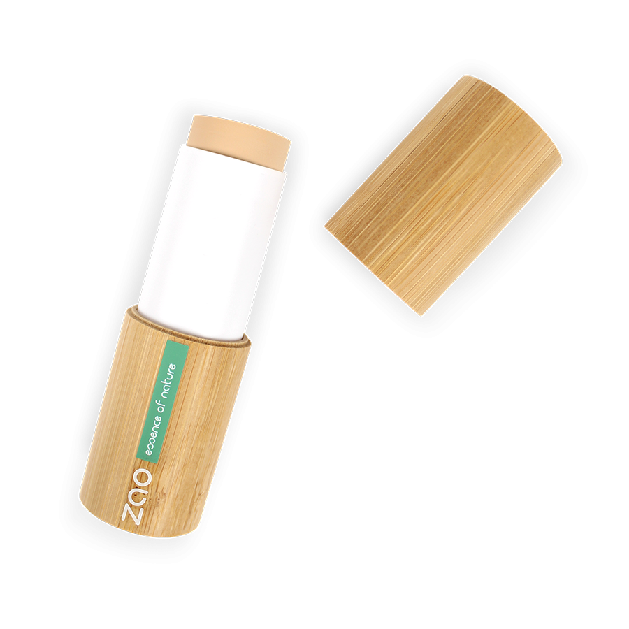 Maquillaje en stick beige crème 772 - ZAO