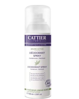 Desodorante bio en spray – Cattier