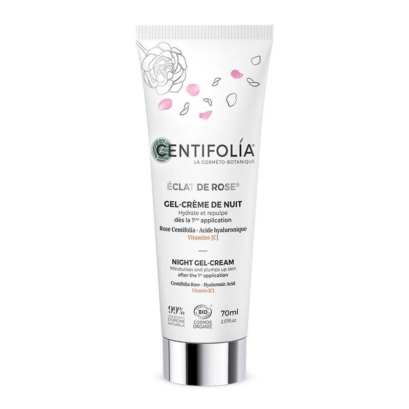 Gel en crema noche éclat de rose - Centifolia