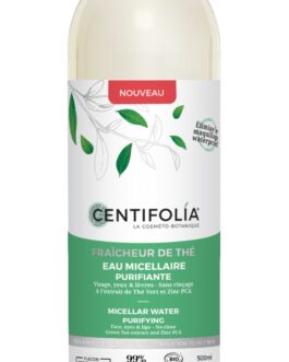 Agua micelar purificante 500 ml – Centifolia