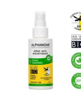 Anti mosquitos 6h eficacia zona templada – Alphanova