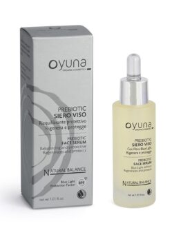 Sérum facial con prebióticos Blue light – Oyuna