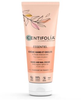 Crema de manos y uñas natural – Centífolia