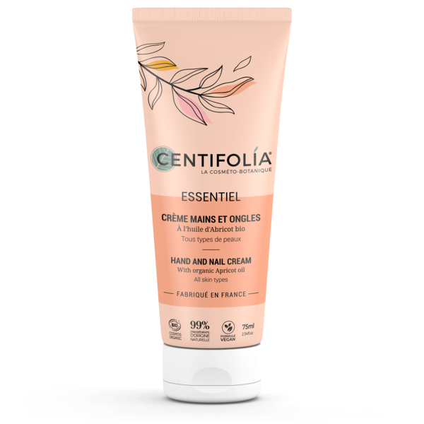 Crema de manos y uñas natural - Centífolia