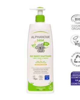 Gel limpiador nutritivo pieles atópicas para bebé – Alphanova