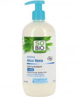 Leche desmaquillante hydra aloe vera – So’bio étic